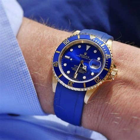 rolex gold rubber|rolex submariner rubber.